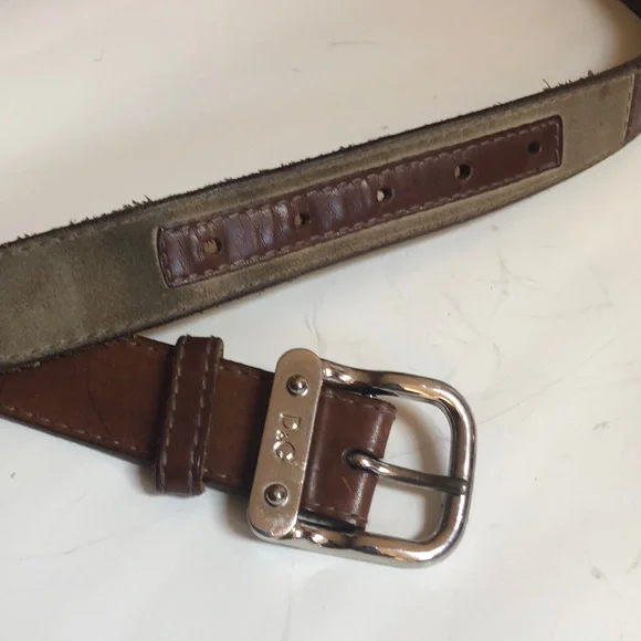 Accessories | Authentic Vintage Dolce Gabbana Leather Suede  display picture 2